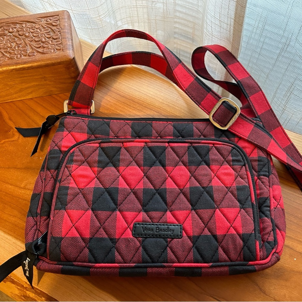 Vera Bradley little hipster and wallet